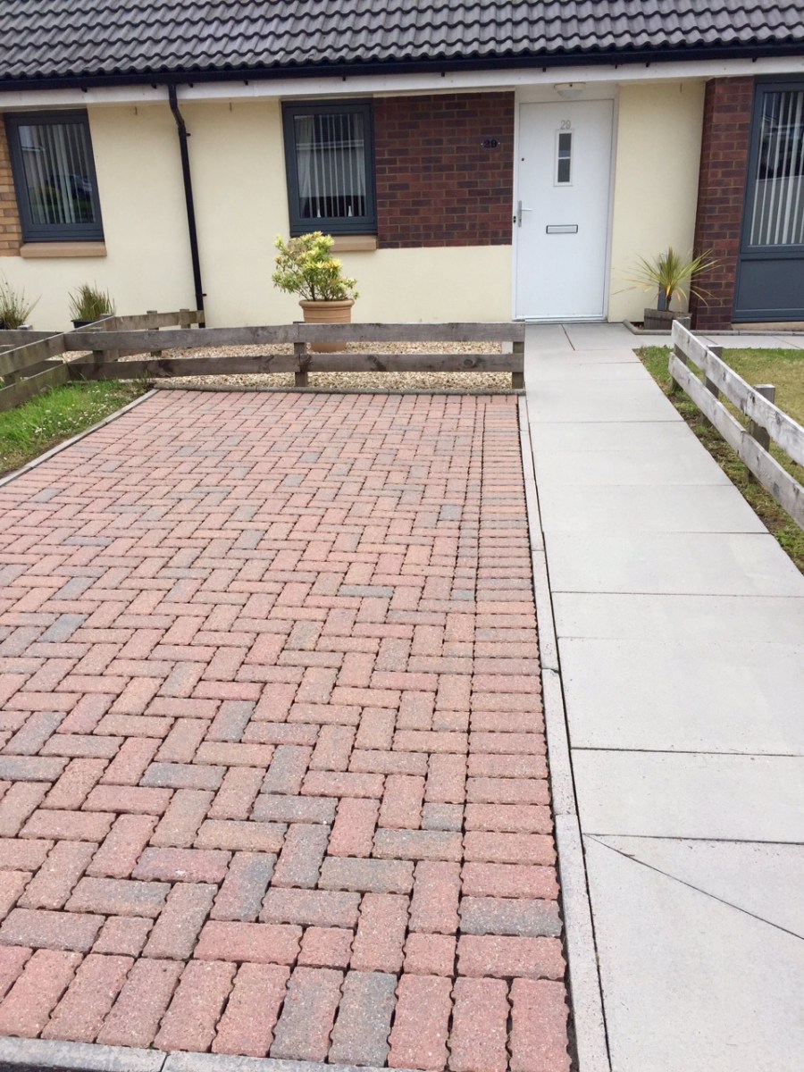 Monoblock fully cleaned