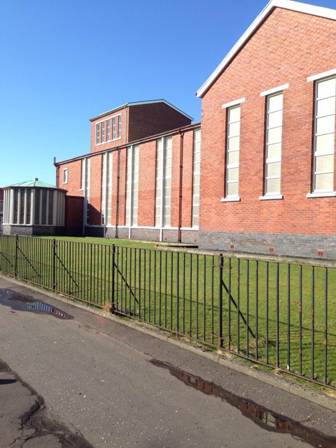 Church with many windows